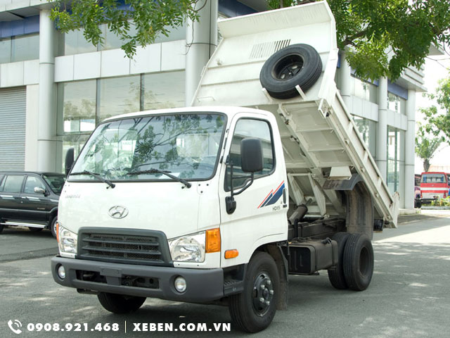 Xe ben Hyundai HD65 1.75 tấn