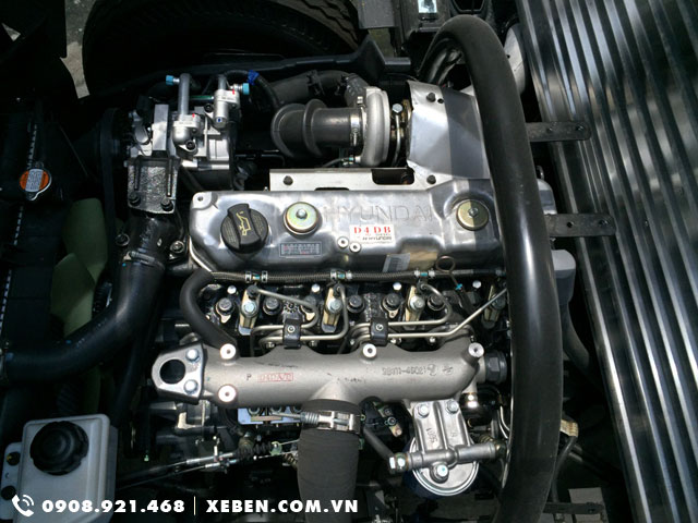 động cơ Hyundai 5 tấn HD99
