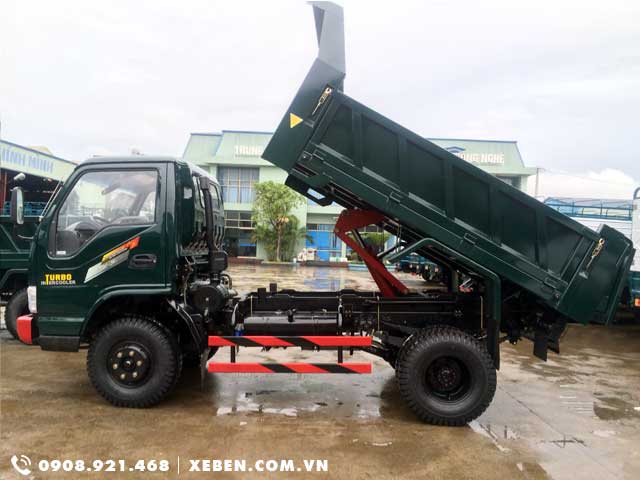 Thùng ben xe tải tự đổ Chiến Thắng 3.9 tấn 2 cầu