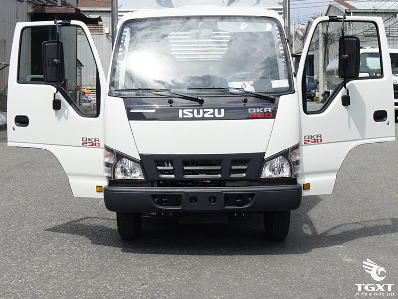 xe ben isuzu 2 tan qkr230 h8
