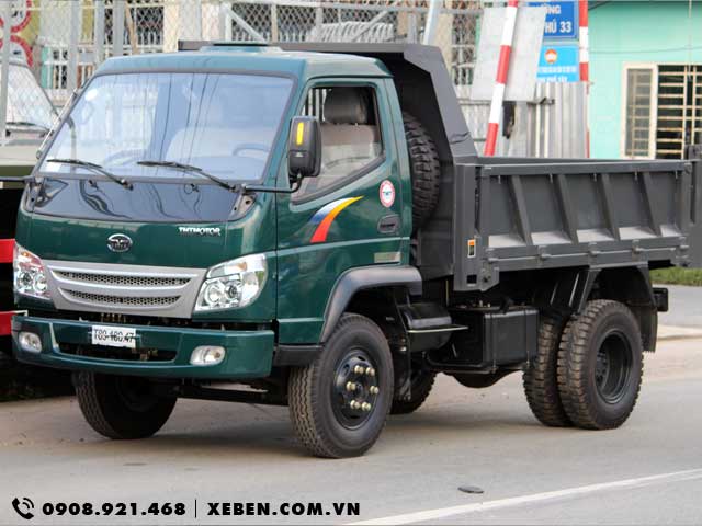 Xe ben Cửu Long TMT 3.45 tấn