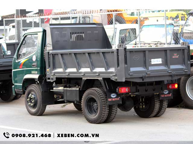 Thùng ben xe ben Cửu Long TMT 3.45 tấn