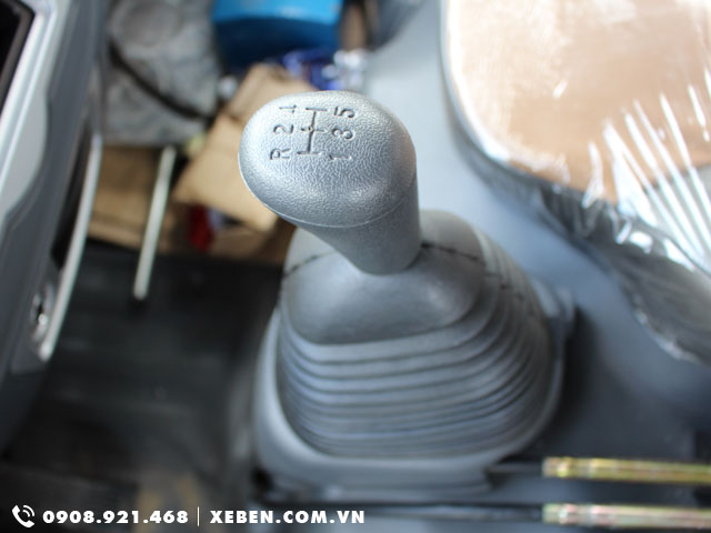 Hộp số 5 số tiến 1 số lùi xe ben Cửu Long TMT 4.5 tấn 2 cầu