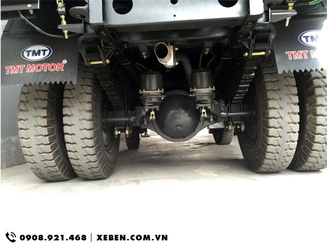 Cầu sau xe ben TMT 6.5 tấn 2 cầu
