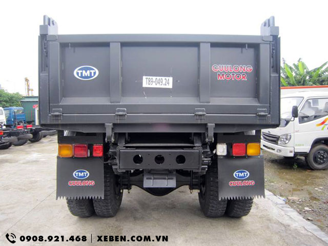 Đuôi xe ben Cửu Long TMT 7.7 tấn