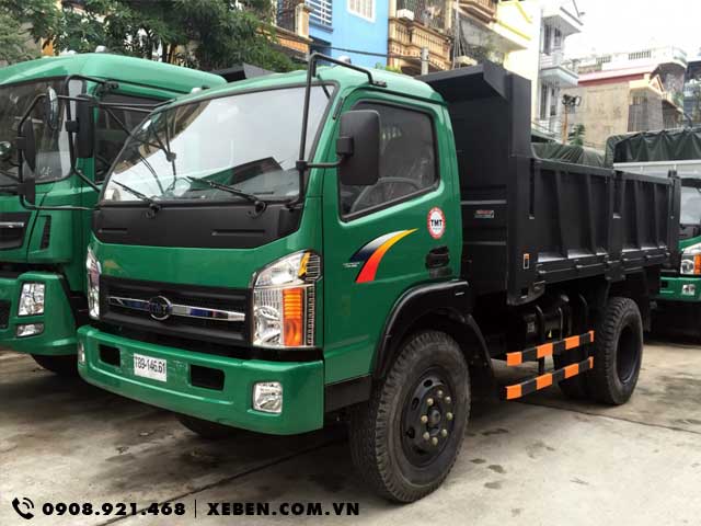 Xe ben Cửu Long TMT 7.7 tấn