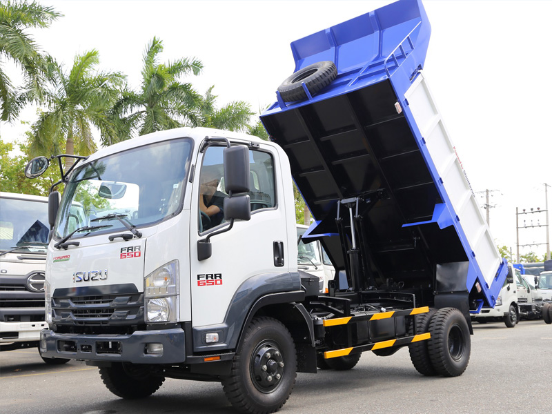 xe ben isuzu frr 650