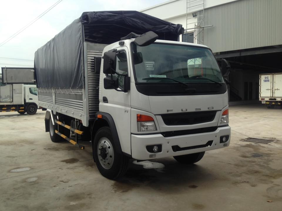Giá bán xe tải Fuso 7 tấn nhập khẩu thùng dài 6m8 trả góp hỗ trợ 90 nhận  xe nhanh