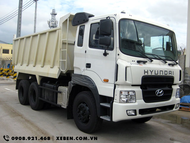 Xe ben Hyundai 15 tấn HD270