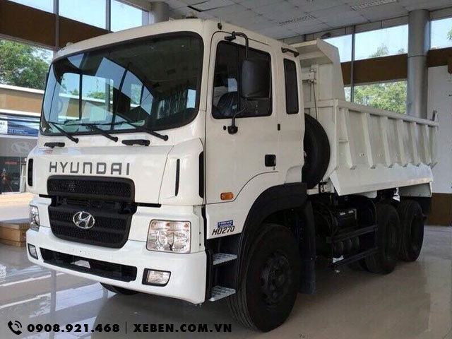 Xe ben Hyundai 15 tấn HD270