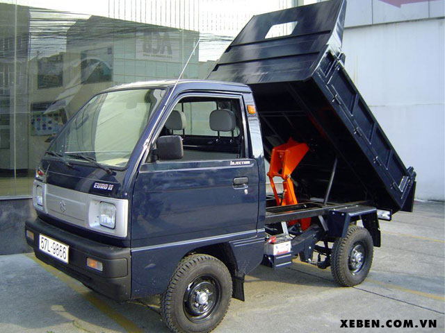 Xe ben Suzuki 500kg Super Carry Truck