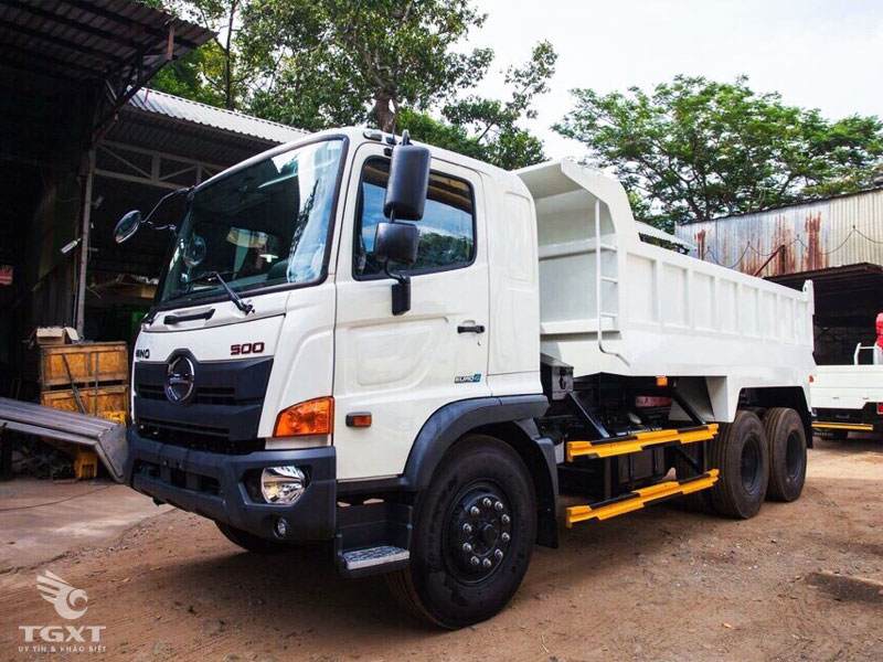 Xe Ben Hino 15 Tấn - FM8JN7A | Thùng 10 Khối | Động Cơ Euro 4