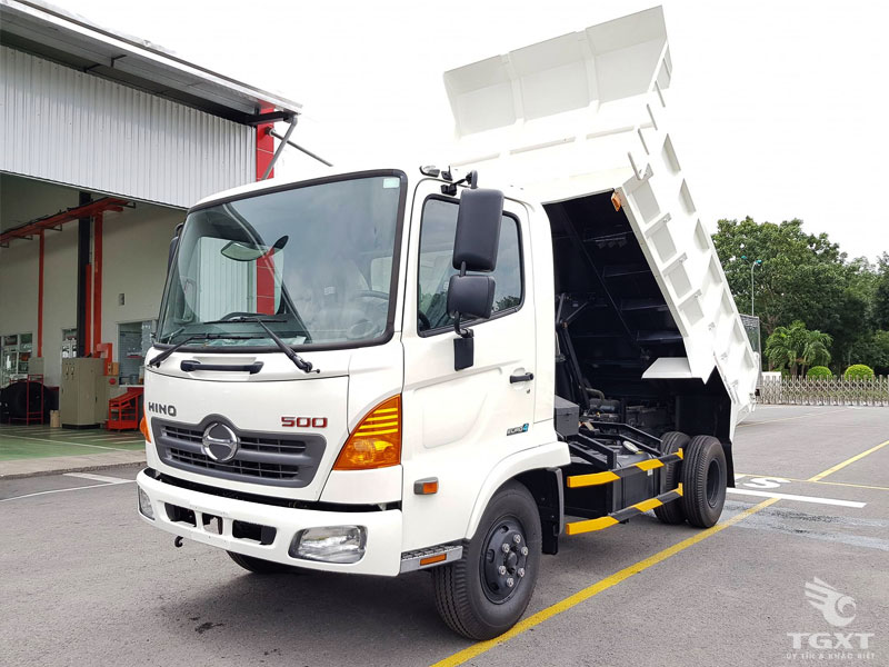 Xe Ben Hino 6T4 - FC9JETC Euro 4 | Thùng 5 Khối Giá Tốt Nhất