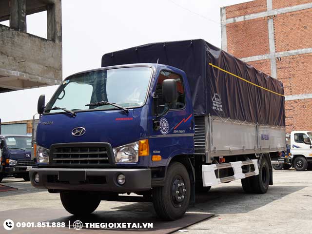 Xe tải Hyundai HD800  Xe tải 8 tấn động cơ mạnh mẻ thùng dài 5 m